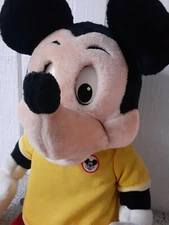 Vintage 1986 Worlds of Wonder Talking Mickey Mouse -Tested - Excellent Used