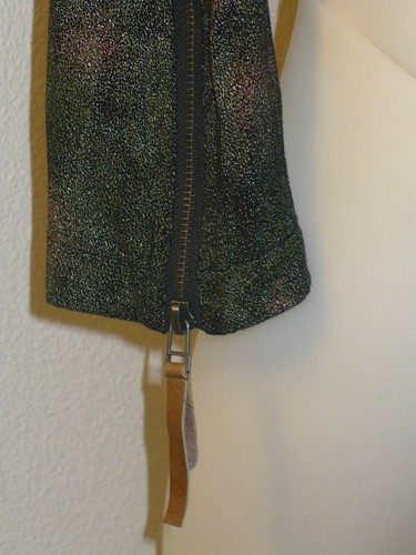 NEW CAMO GRAY OBEY BIKER BUCKLE ZIPPER BELT JACKET SWEATER STREET WEAR XXS XS - Picture 5 of 10