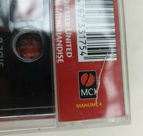 1999 Manchester United Squad. Lift It High All About Belief Single Cassette Tape - Picture 4 of 8