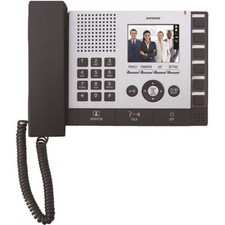 Aiphone IS-IPMV ip video master station IS series intercom 3.5 LCD monitor