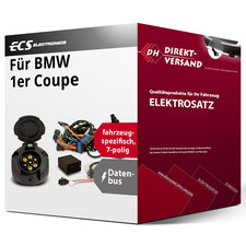 Für BMW 1er Coupe Typ E82 Elektrosatz 7polig spezifisch Esatz