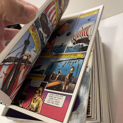Classics Illustrated Acclaim Books Lot of 22 w/Notes 1997 - Picture 10 of 16