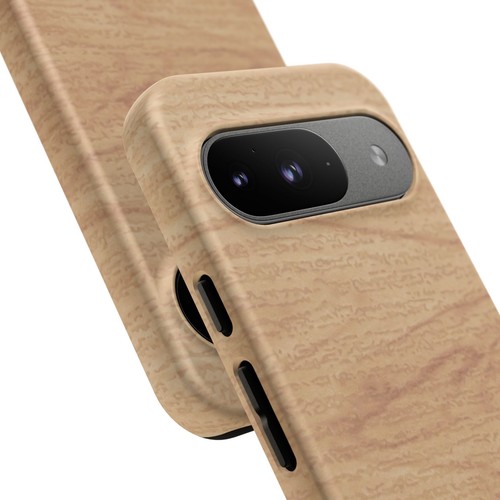 Faux Wood Design Tough Phone Case, for iPhone, Samsung Galaxy, Google Pixel - 第 124/243 張圖片