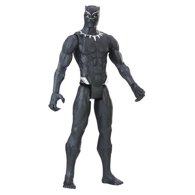 Hasbro Marvel avengers Titan Hero Series-Black Panther C0759 12/" figure