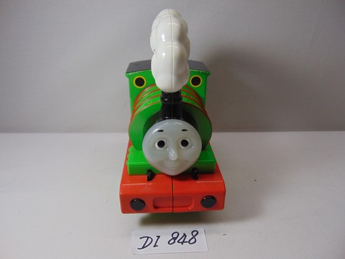 Thomas and Friends Percy Talking Light Up Torch 2009 Mattel Toy Working - Picture 4 of 10