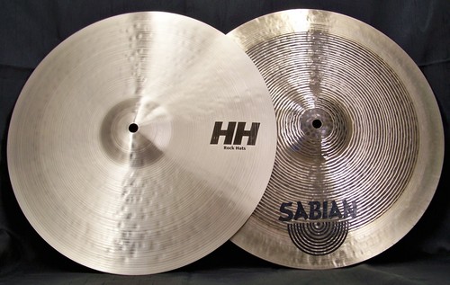 Sabian HH 15” Vanguard Rock Hi Hat Cymbals/Top:1315 grams-Bottom:1317 grams/New - Picture 8 of 8