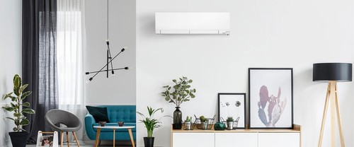 Mitsubishi Split Klimaanlage Klimagerät HR-Serie 12000 BTU R32 3,4 kW Montageset - Bild 9 von 16