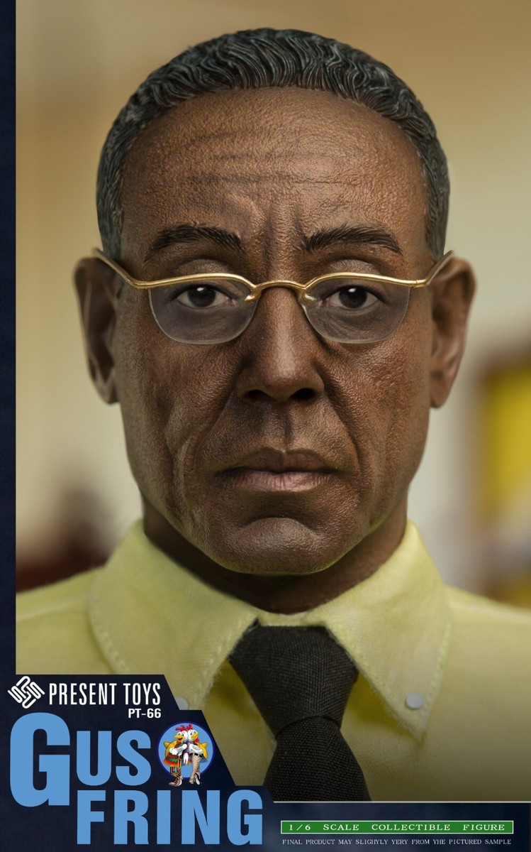 PRESENT TOYS PT-sp66 1/6 Gus Fring Collectible Male 12