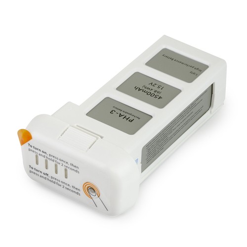 4 X For DJI Phantom 3 Professional Intelligent Flight LiPo Battery 4500mAh 15.2V - Picture 2 of 5