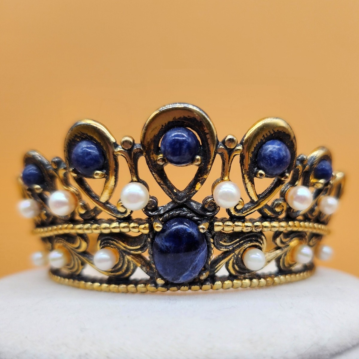 Vintage Franklin Mint Sterling Alexandra Feodorovna Doll Tiara