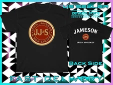 Jameson Irish Whiskey Logo Men's T-Shirt American Heavy Cotton T-Shirt
