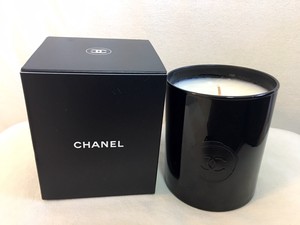 chanel bougie perfume candle scented 9cm 200g box