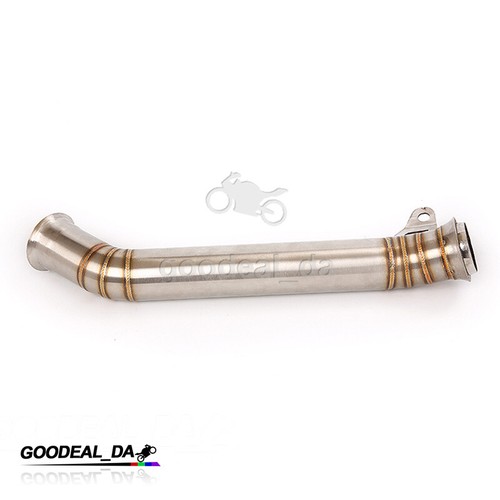 Tubo de escape de acero inoxidable modificado para motocicleta Duke 690 2012-2018 - Imagen 4 de 8