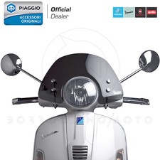 CUPOLINO BASSO FUME' ORIGINALE PIAGGIO + ATTACCHI PER VESPA GTS 250 2013