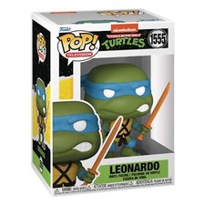 Funko The Teenage Mutant Ninja Turtles S4 POP Leonardo Figura Vinilo NUEVO