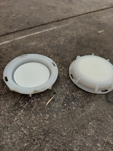 Schutz  IBC Tote Tank Drain Tap dust Cap For cam lock Fine thead. - Picture 5 of 6