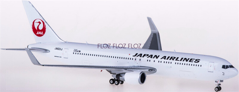 Phoenix 1:400 JAL 日本航空 B767-300 JA621J Phoenix JAPAN AIRLINES B767-300ER JA621J 1/400 diecast plane