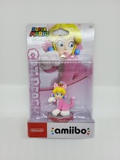Brand New Cat Peach Amiibo Super Mario, North American Release