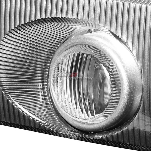 CLEAR LENS HOUSING BUMPER OE FOG LIGHT/LAMP+WIRING FOR 92-95 CIVIC 2DR/3DR HB - Picture 2 of 5