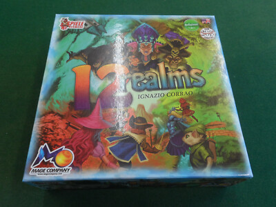 12 Realms Brettspiel von Mage Company