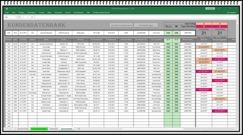 KFZ Rechnungsprogramm Rechnungssoftware für Autohändler Werkstatt Rechnungen - Bild 1 von 5