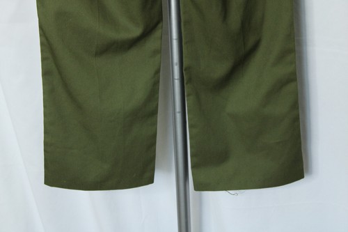 Vintage Boy Scouts Of America Men's Size 31x29 Green Pants USA Made - Picture 8 of 11