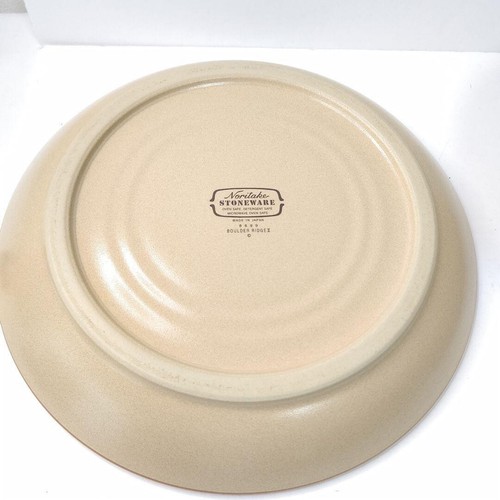 Noritake Boulder Ridge II 8699 Plate 23cm 5 Set - Picture 6 of 8