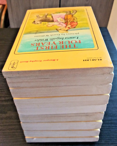 LAURA INGALLS WILDER'S LITTLE HOUSE COMPLETE SET OF BOOKS 1971 RARE!!! - Picture 9 of 11