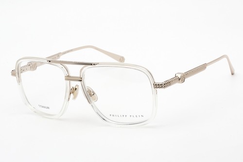 PHILIPP PLEIN VPP063M-302-58 Eyeglasses Size 58mm 15mm 145mm rosegold Men - Picture 3 of 5