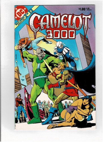Camelot 3000 #1-12 Full Set (1982 DC) Free Shipping VF Len Wein Mike Barr - Picture 3 of 24