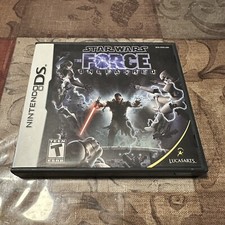 Star Wars: The Force Unleashed ll (2) for Nintendo DS CIB