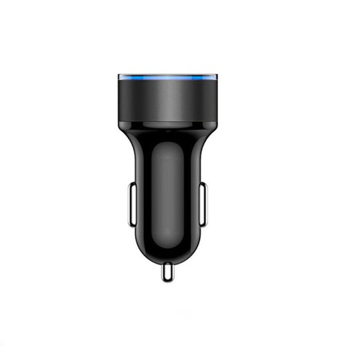 3.1A Doble Puertos USB Piezas de Coche Cargador de Cigarrillo Encendedor LED Voltímetro Digital - Imagen 6 de 6