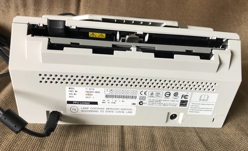 FUJITSU fi-6110 Document Scanner (No Power Adapter) - No paper holder - Picture 3 of 3