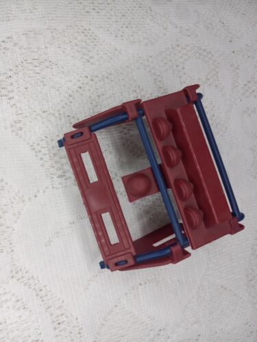 Gi Joe Vintage 1986 Cobra Dreadnok Thunder Machine Parts Roll Cage Unbroken