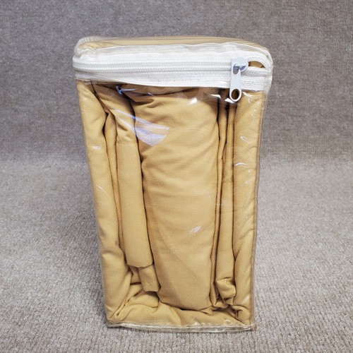 Concierge Collection Kings Gold Sheet Set 100% Brushed Soft Microfiber New Other - Picture 5 of 8
