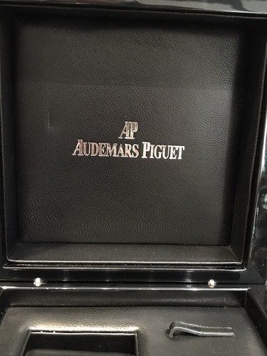 AUDEMARS PIGUET VERY RARE ROYAL OAK OFFSHORE WATCH BOX WORTH AVE AP AUTHENTIC - Picture 11 of 12