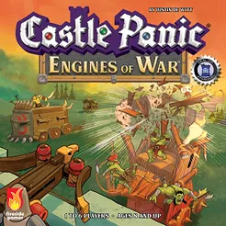 Castle Panic Engines of War 2-я часть. Издание (английская версия)