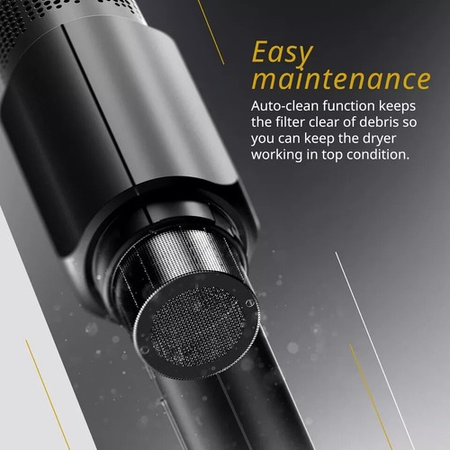 Wahl Vanquish Secador 1600W Alámbrica 3 Calor Opciones Con Cool-Shot Negro ZY166 - Imagen 5 de 11
