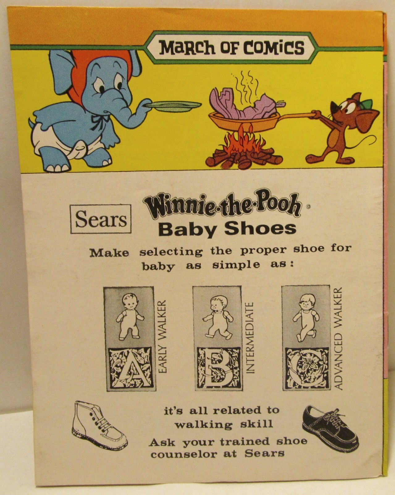 March of Comics Baby Snoots #419 Sears '73