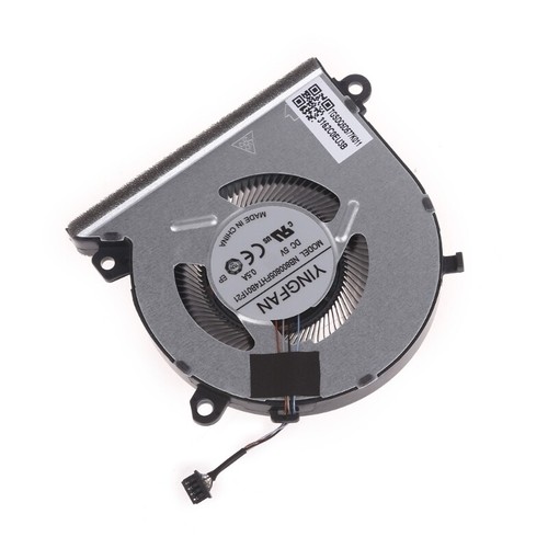 4Pin 0.5A 5V CPU Cooling Fan Laptop CPU Cooler for ThundeRobot TR 911Air 911 Air - Photo 5/8