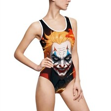 Women's Classic One-Piece Swimsuit AOP 
