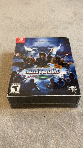 Édition Collector Huntdown - Nintendo Switch, Jeux à Exécution Limitée - Photo 1/6