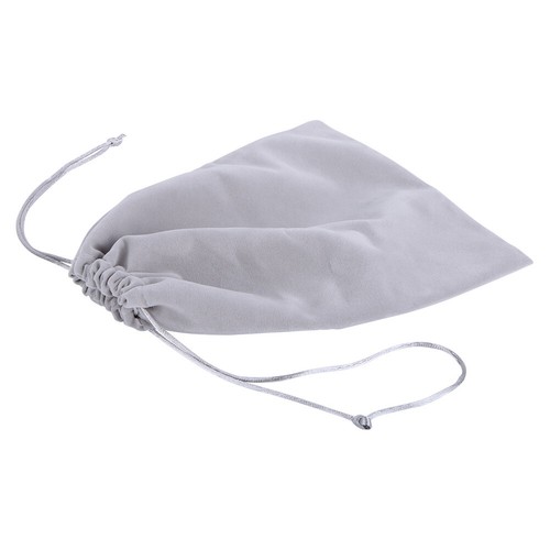 AU Velvet Fabric Travel Carry Bag Drawstring for Carrying Or Storing Headphones - Picture 8 of 16