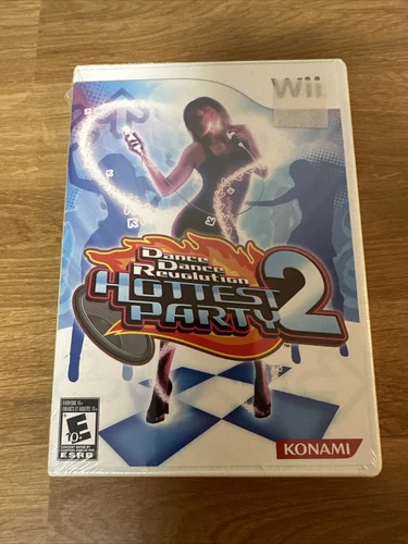 Dance Dance Revolution: Hottest Party 2 Game New Nintendo Wii Fast Ship