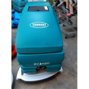 Used Tennant 5680 H2o Floor Scrubber Machine Ebay