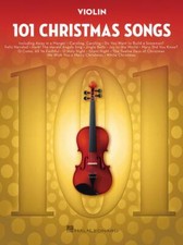 101 Christmas Songs for Violin Violin
