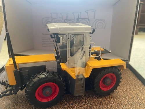 Weise Toys Claas Xerion PROJEKT 207 Tractor ORANGE 1 of just 500 WORLDWIDE 1/32n - Picture 9 of 9