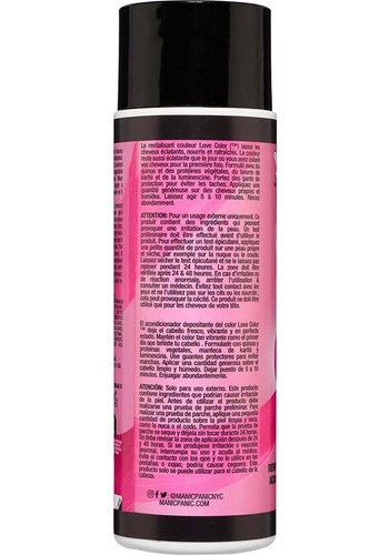 MANIC PANIC Love Colours Pink Passion | COLOUR CONDITIONER Hair DYE Semi - Picture 4 of 5