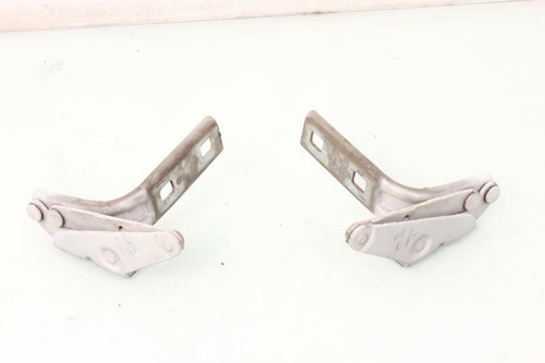Motorhaubenscharniere 124411204 Renault Master II 2.5L dCi (FD) Weiß 0389 Set - Bild 2 von 7