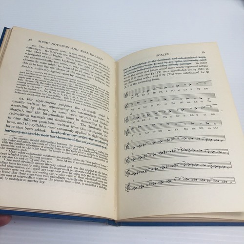 Music Notation and Terminology by Karl W. Gehrkens 1942 Laidlaw Brothers HB - Picture 7 of 19